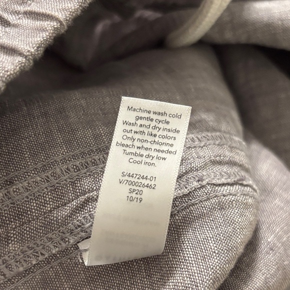 Athleta Cabo Linen Wide Leg Pant. Size 2. - Picture 13 of 13